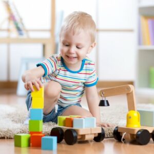 Giochini prima infanzia a partire da