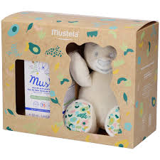 Acqua profumata con peluche Mustela