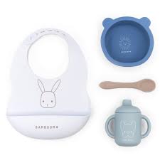 Set pappa Bamboom silicone