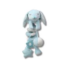 Spirale passeggino kiokids celeste