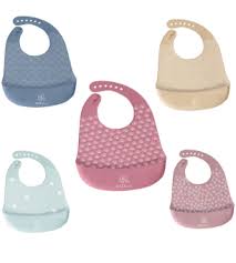 Bavetta silicone Kiokids