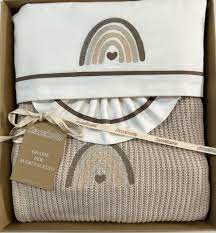 Coperta e lenzuolo carrozzina Coccolissimi