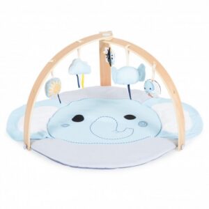 Tappeto palestra con archi in legno