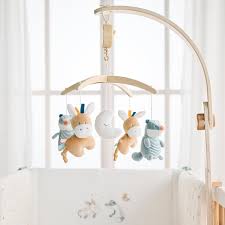 Giostrina lettino Nattou Felix e Leo