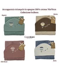 Triangolo Coccolissimi colorato