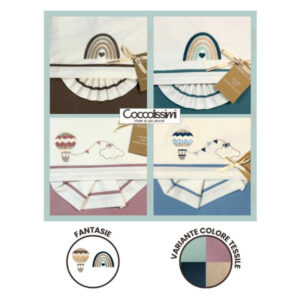 Lenzuolo carrozzina Coccolissimi