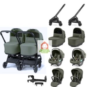 Trio Peg City Loop gemellare